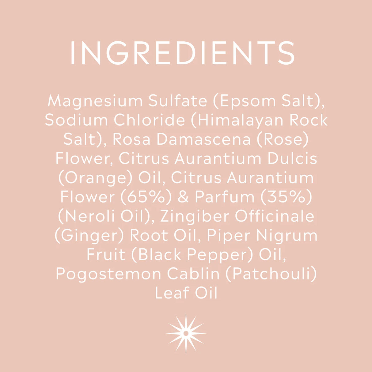 Salt & Steam Bath Salts