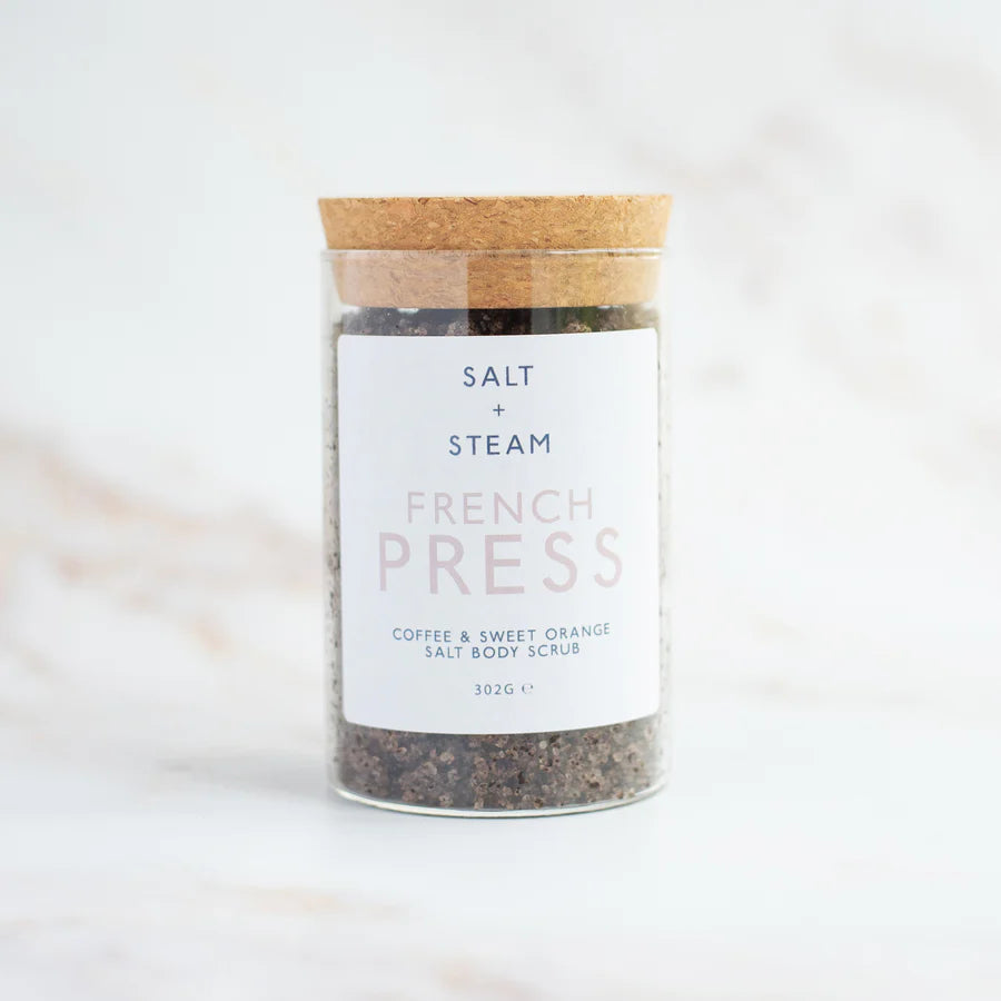 Salt & Steam Body Scrub