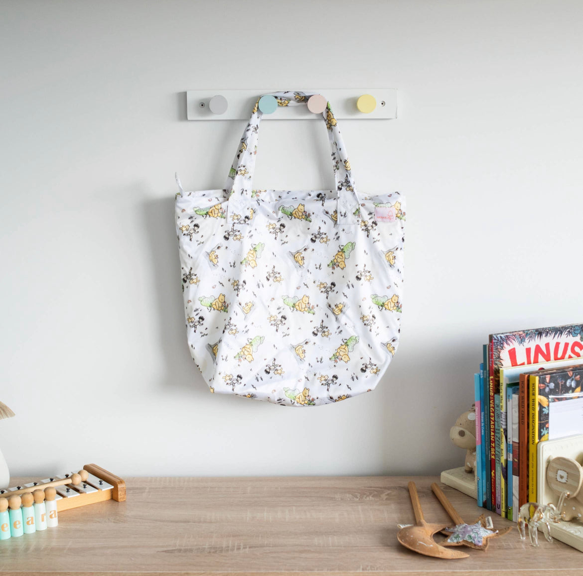 Monarch Waterproof Zippered Tote