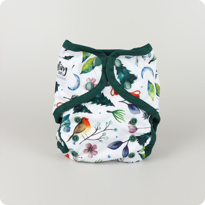 Seedling Baby Multi Fit Pocket Nappy