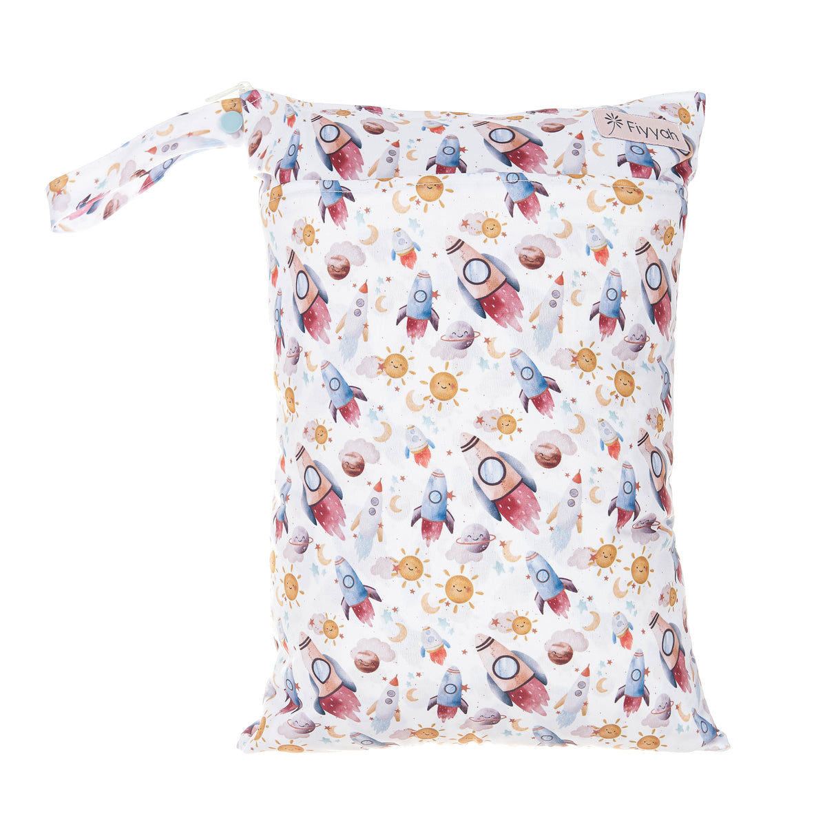 Fiyyah Medium Double Zip Wet Bag