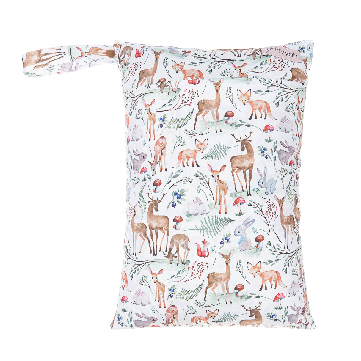 Fiyyah Medium Double Zip Wet Bag