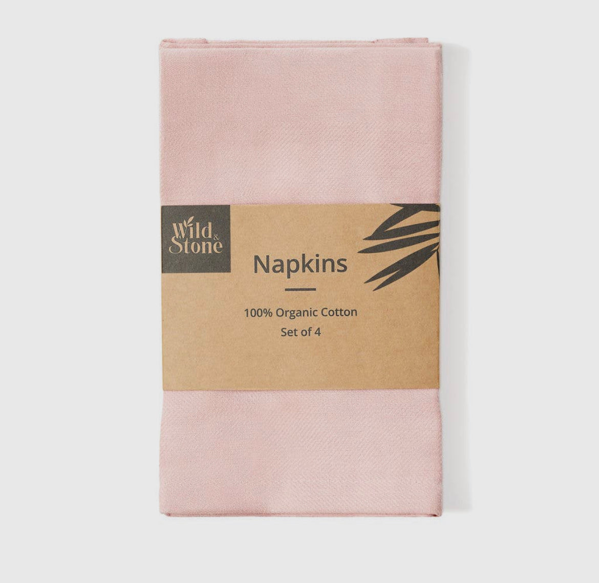 Organic Cotton Napkins, Pack of 4