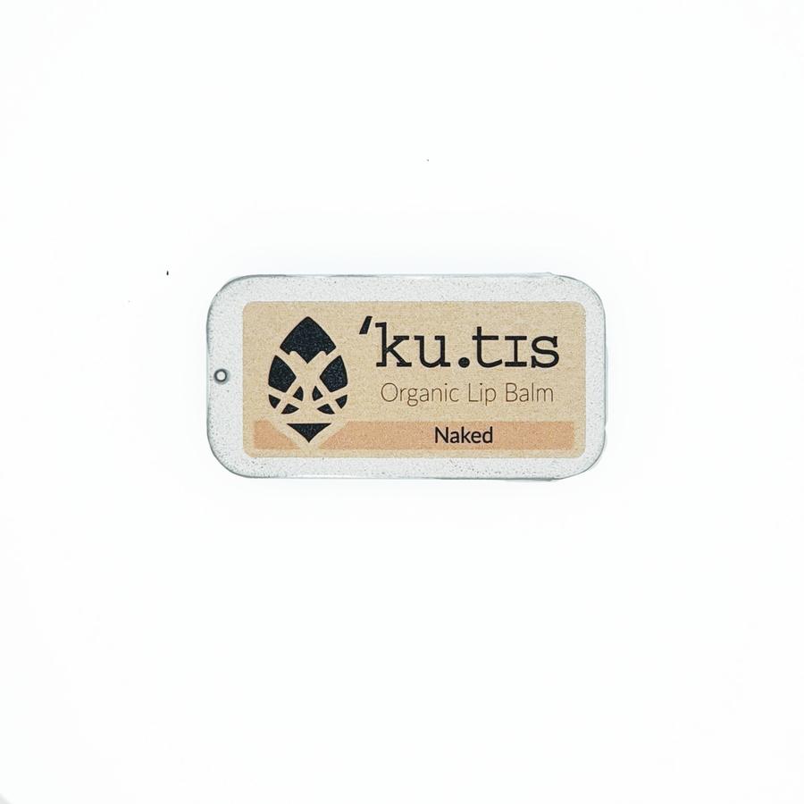 Ku.tis Organic Lip Balm - Naked