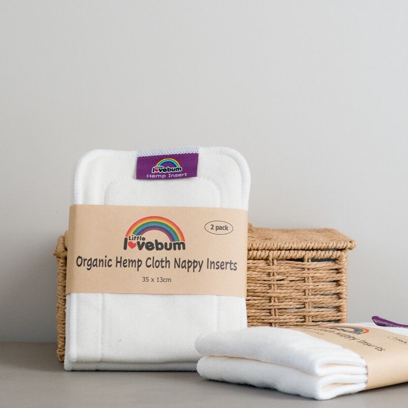 Little Lovebum Organic Hemp Insert