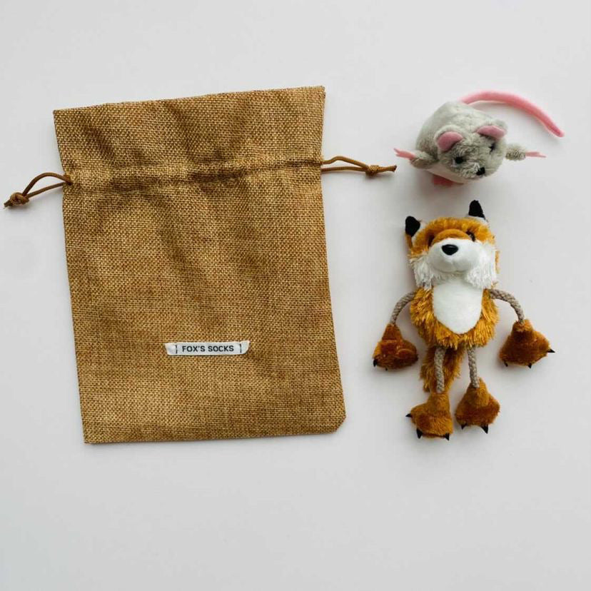 Audrey George Co Fox's Socks - Fox & Marsh Exclusive