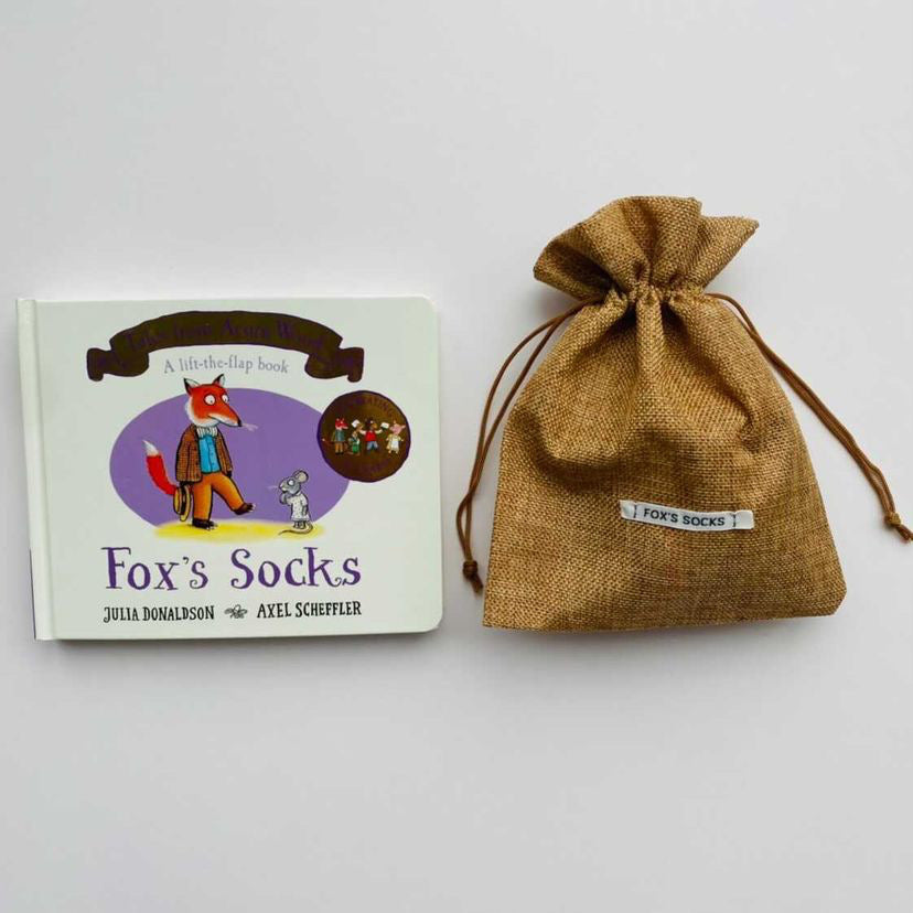 Audrey George Co Fox's Socks - Fox & Marsh Exclusive