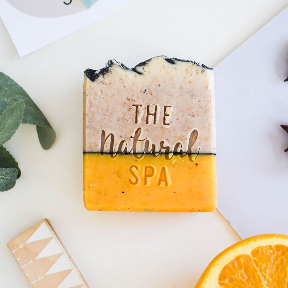 The Natural Spa Soap - Spiced Orange