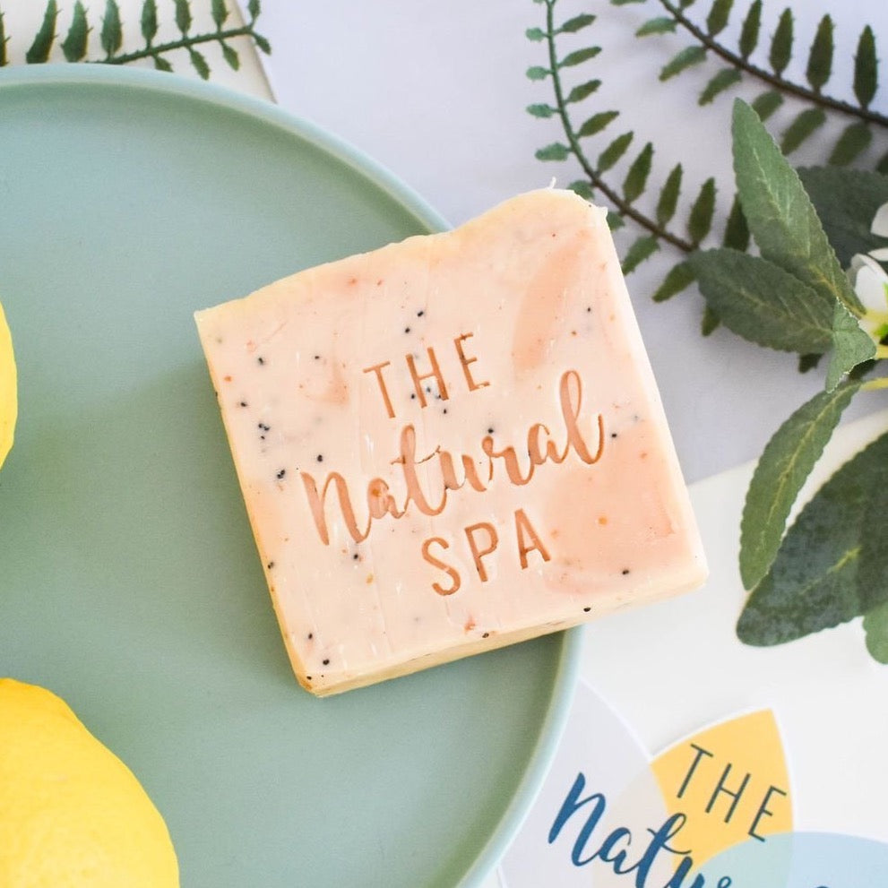 The Natural Spa Soap - Lemon Sorbet