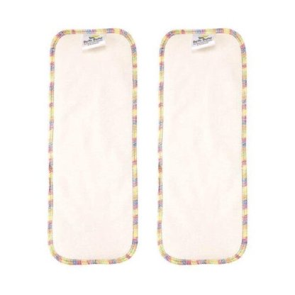 Bells Bumz BTP Bamboo & Hemp Inserts, Pack of 2