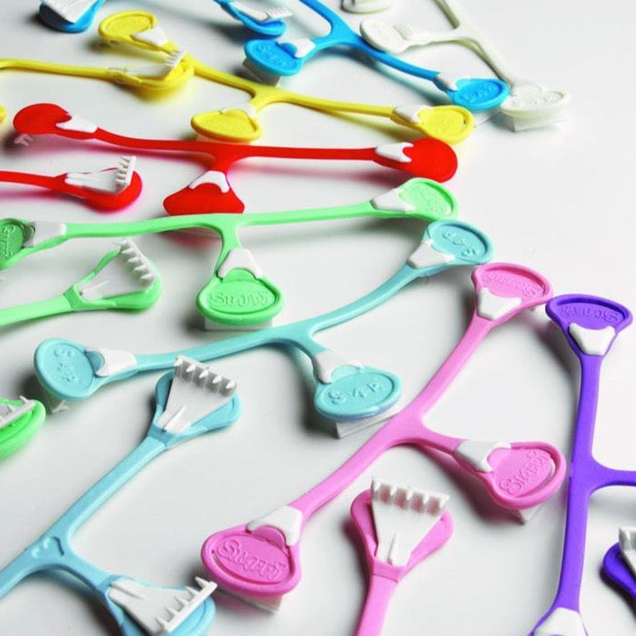 Nappi Nippa Nappy Fasteners, Pack of 3