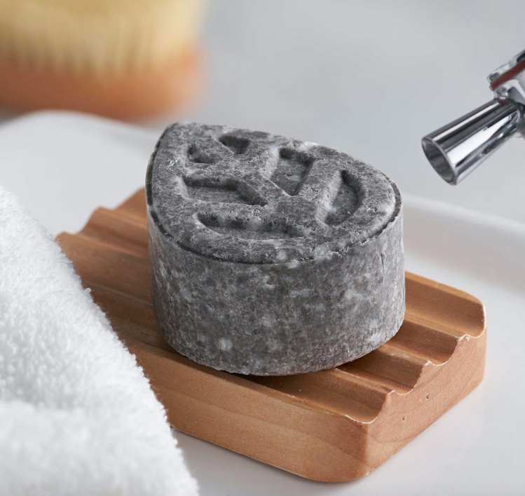 EcoLiving Shampoo Bar, Soap Free