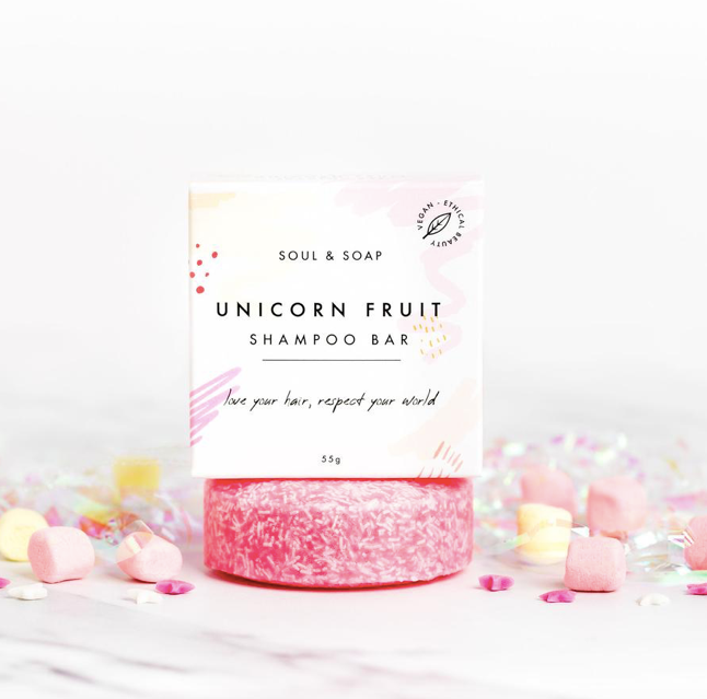 Soul & Soap - Unicorn Solid Shampoo Bar