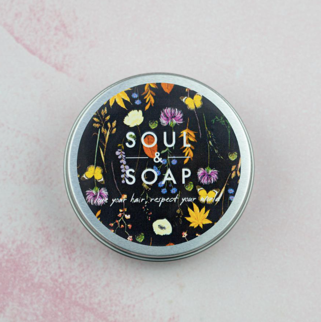 Shampoo/Conditioner Bar Travel Tin