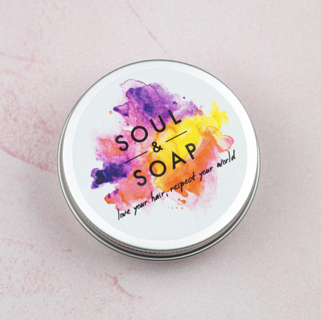 Shampoo/Conditioner Bar Travel Tin