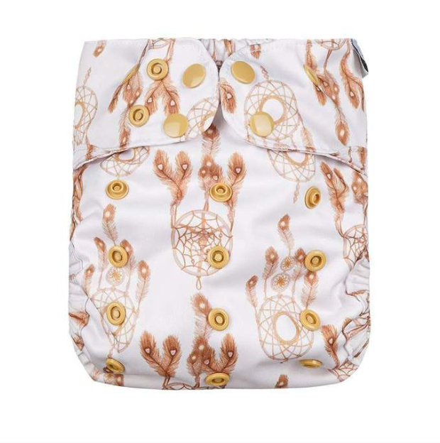 Reusabelles Bells Bumz AIO Nappy