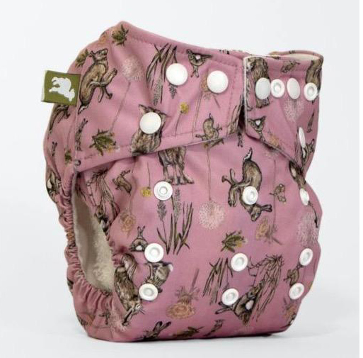 Little Lamb One Size Pocket Nappy