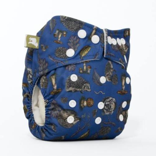 Little Lamb One Size Pocket Nappy