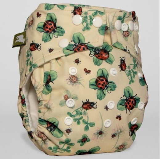 Little Lamb One Size Pocket Nappy