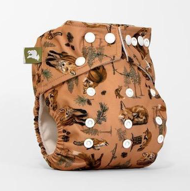 Little Lamb One Size Pocket Nappy