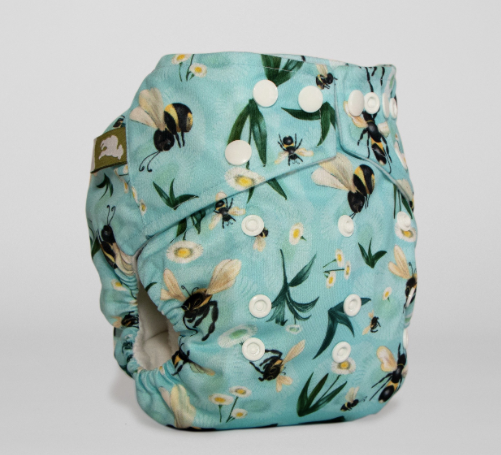 Little Lamb One Size Pocket Nappy