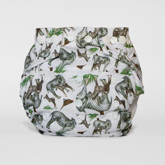 Little Lamb One Size Pocket Nappy