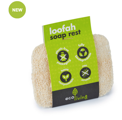 Loofah Soap Rest