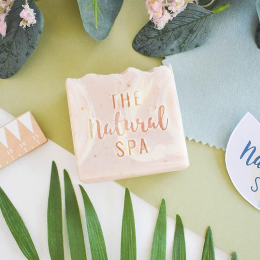 The Natural Spa Soap - Wildflower Wisp