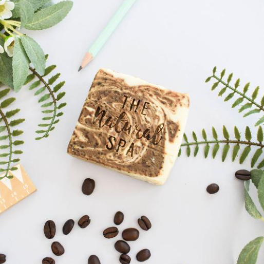 The Natural Spa Soap - Creamy Coffee