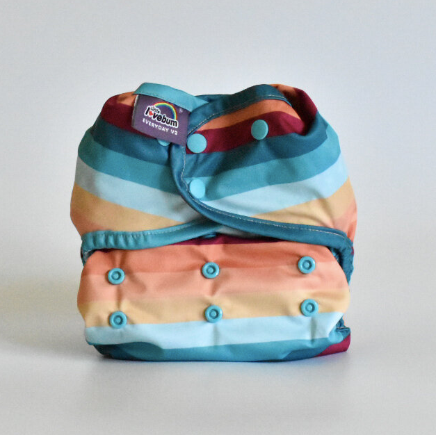 Little Lovebum Everyday All In One Nappy
