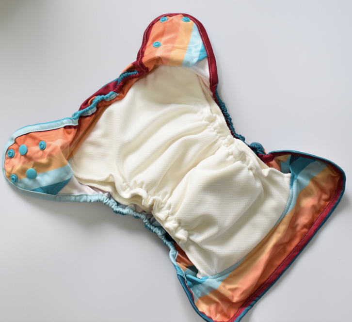 Little Lovebum Everyday All In One Nappy