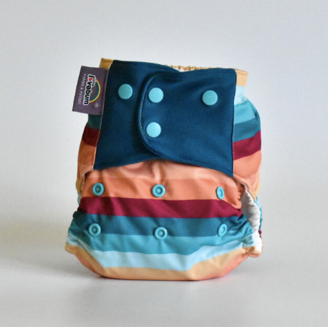 Little Lovebum Popper & Pocket Nappy