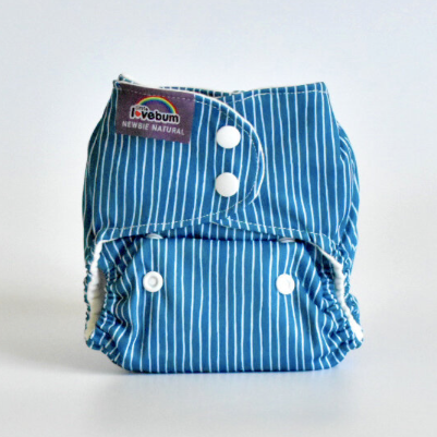 Little Lovebum Newbie All In One Nappy