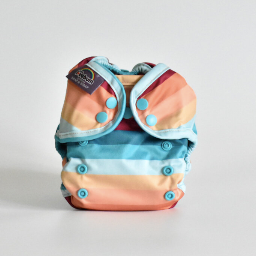 Little Lovebum Snap & Wrap - Newborn