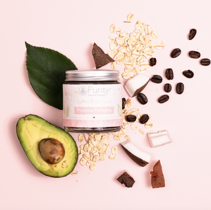 Purity Natural Beauty Coffee Scrub
