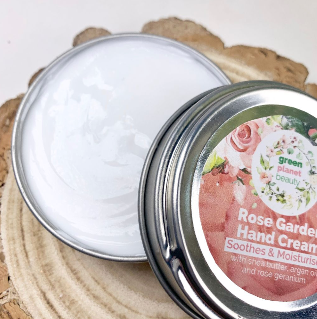 Green Planet Beauty Rose Garden Hand Cream 50ml