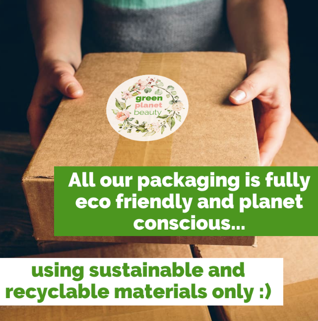 Green Planet Beauty Lip Balm with Argan & Avocado Oil