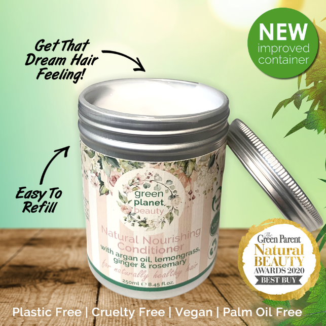 Green Planet Beauty Natural Conditioner with Argan Oil