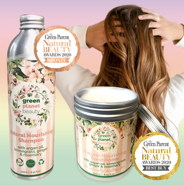 Green Planet Beauty Natural Conditioner with Argan Oil