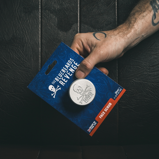 The Bluebeard's Revenge Face Scrub 30ml