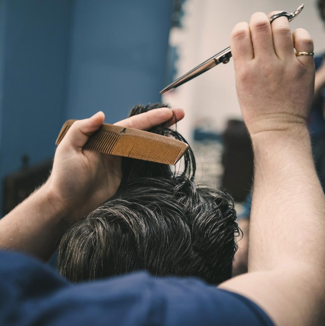 The Bluebeard's Revenge Liquid Wood Styling Comb