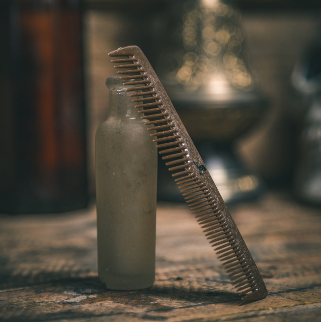 The Bluebeard's Revenge Liquid Wood Beard and Mo' Comb