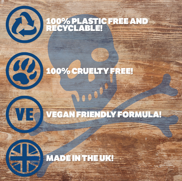 The Bluebeard's Revenge Shaving Solution