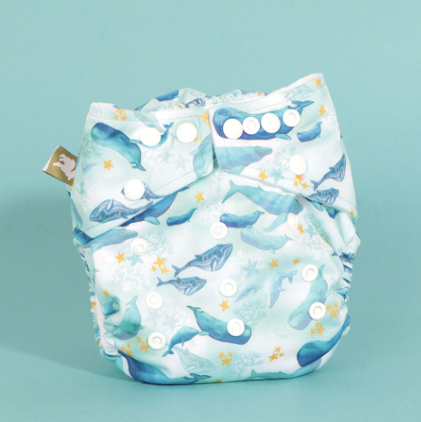 Little Lamb One Size Pocket Nappy