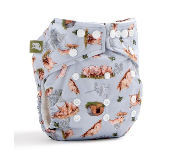 Little Lamb One Size Pocket Nappy