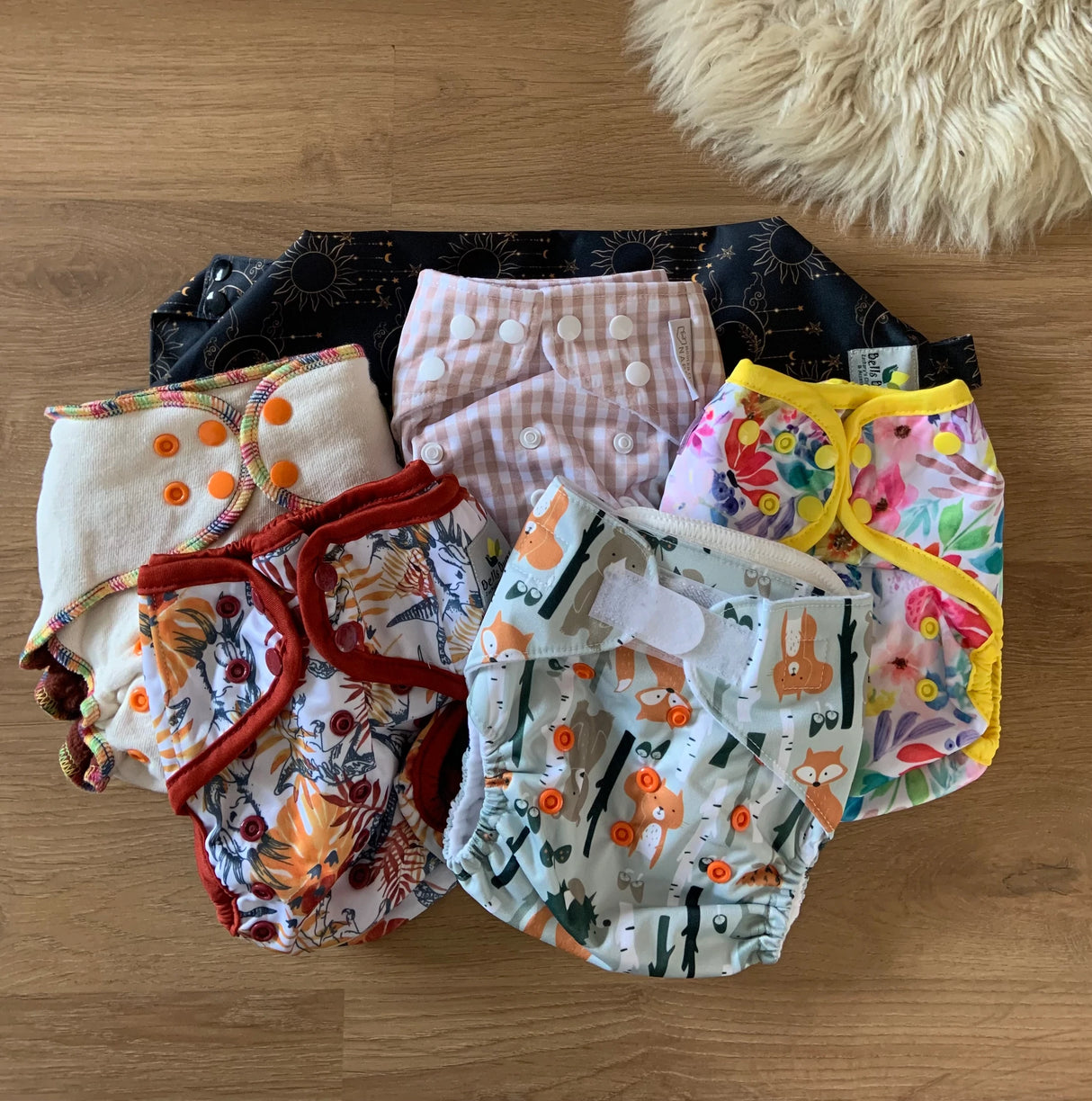 BCP Council Reusable Nappy Starter Kit