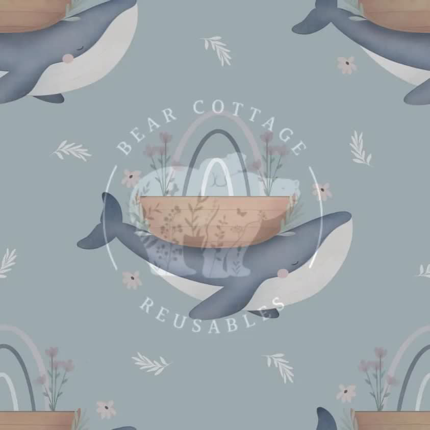 Bear Cottage Reusables Bamboo Stretch Preflat with Booster