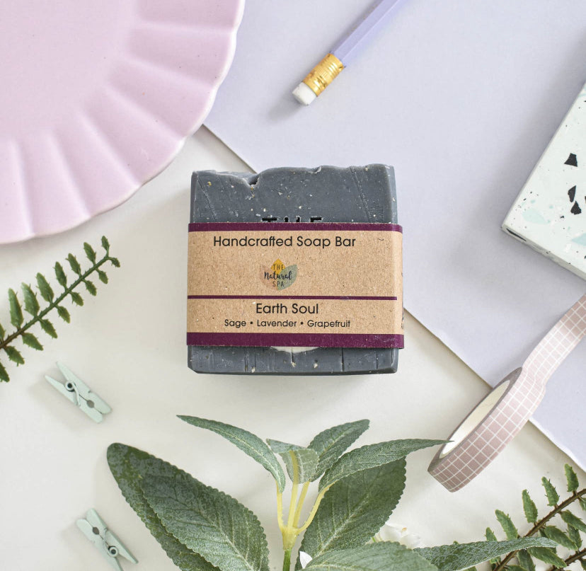 The Natural Spa Soap - Earth Soul