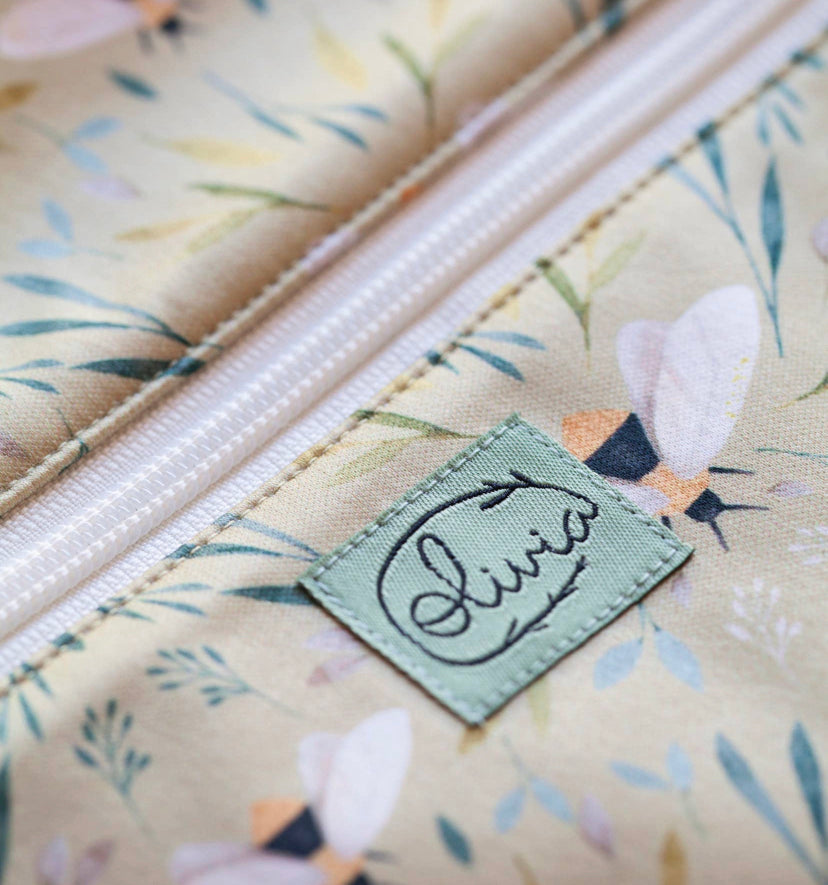 Olivia Diapers Double Wet Bag