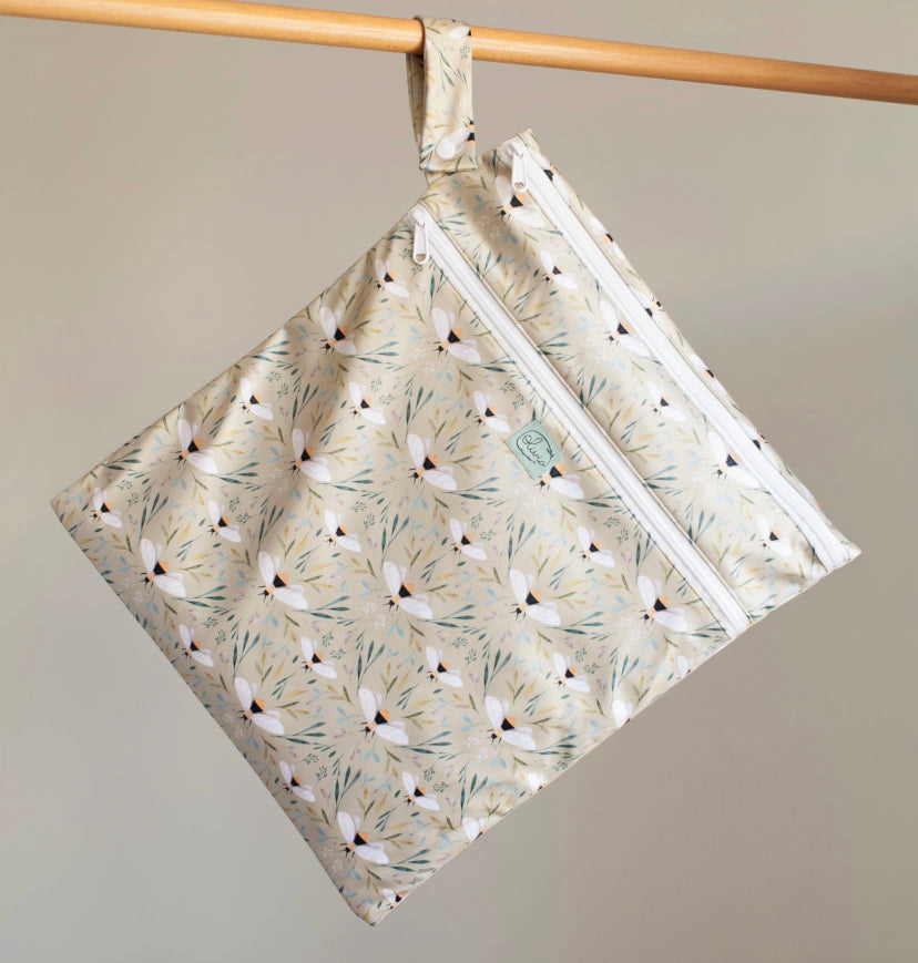 Olivia Diapers Double Wet Bag